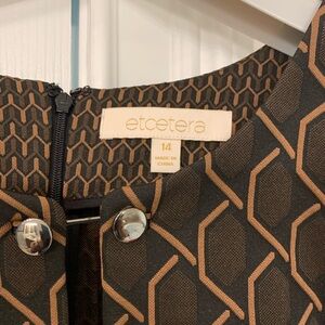 Etcetera Shift Dress